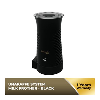 UNAKAFFE SYSTEM Milk Frother - Black