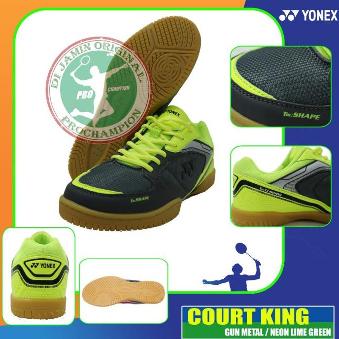YONEX COURT KING SEPATU BADMINTON ORIGINAL