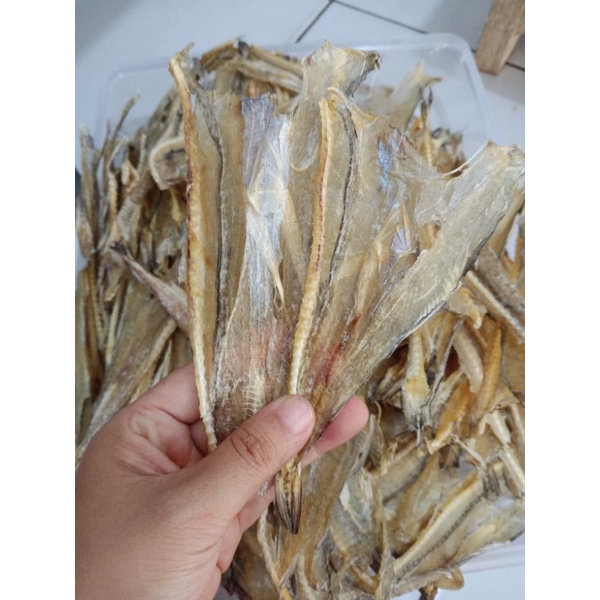 

ikan tipis jambrong 250gr