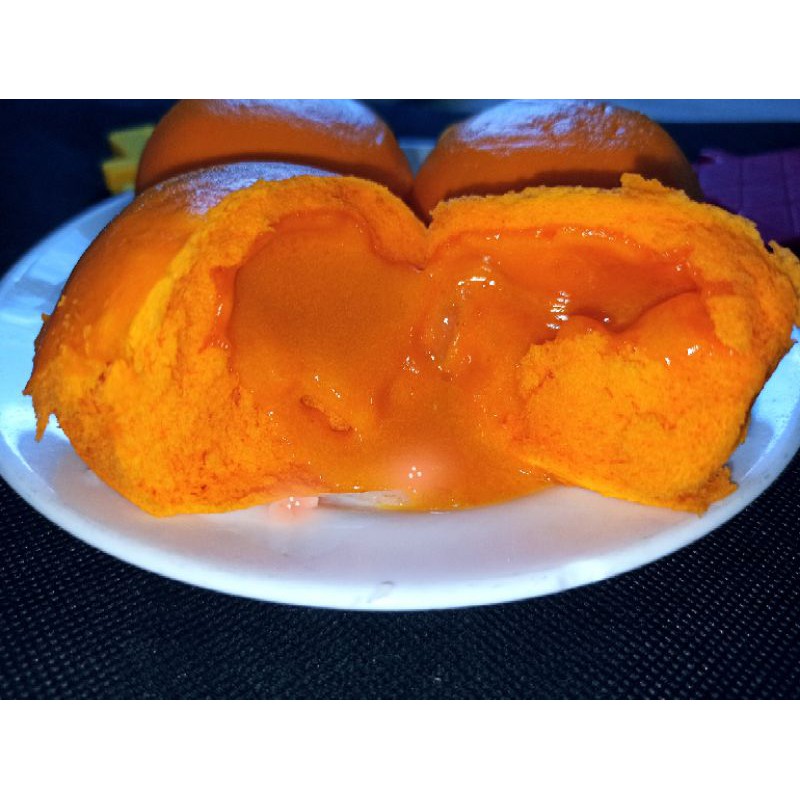 

10PCS BAKPAO / PAO SALTED EGG (TELOR ASIN) DIMSUM FROZEN FOOD DIMSUM HOMEMADE JAKARTA UTARA