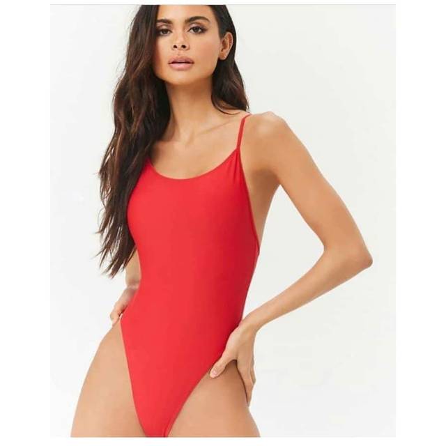 Red one piece