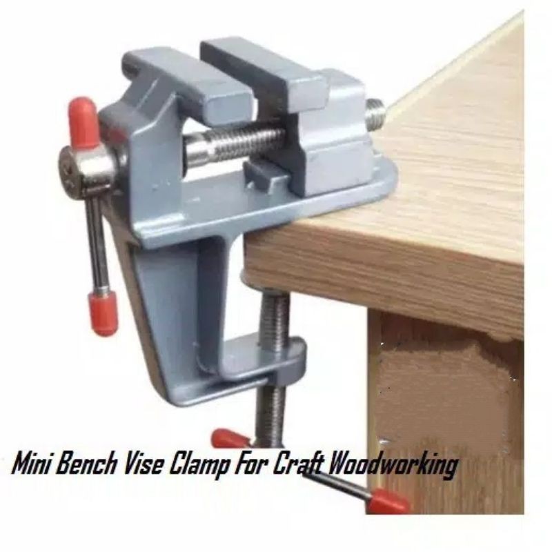 Ragum Mini Penjepit Hook Tying vise Tool Assisthook Tanggem