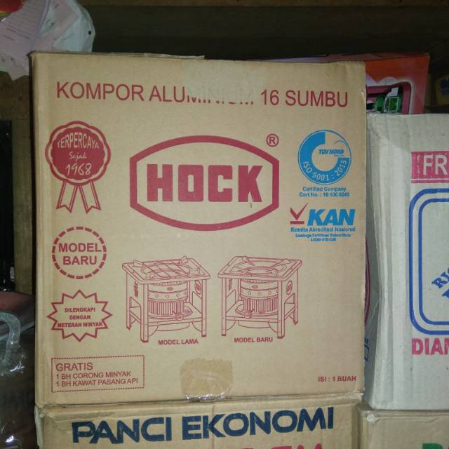 Kompor hock 16 sumbu