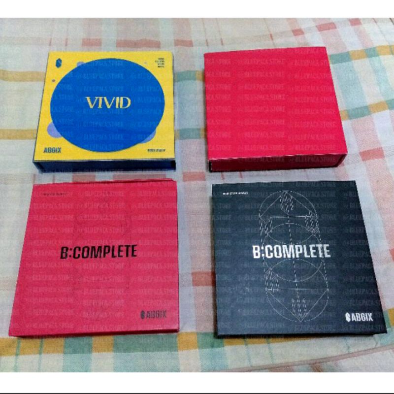 Album Only Unsealed B:COMPLETE 6IXENSE VIVID AB6IX OT5 Youngmin Woong Donghyun Woojin Daehwi