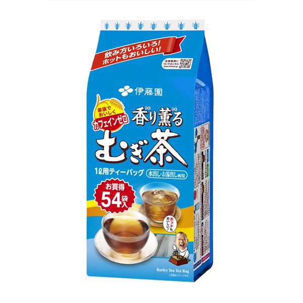 

Itoen Mugicha | Barley Tea | Tea Bag isi 54