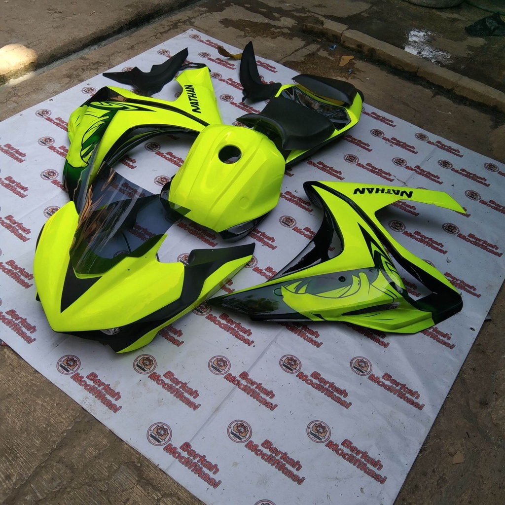 Full Sett Body Fairing Model R25 PNP Yamaha Vixion OLD NVA / NVL dan Vixion R
