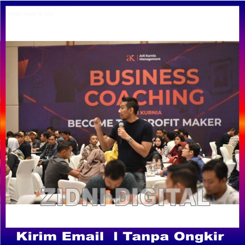 DIBIMBING BISNIS DARI NOL OLEH ARLI KURNIA ZIDNI DIGITAL OFFICIAL