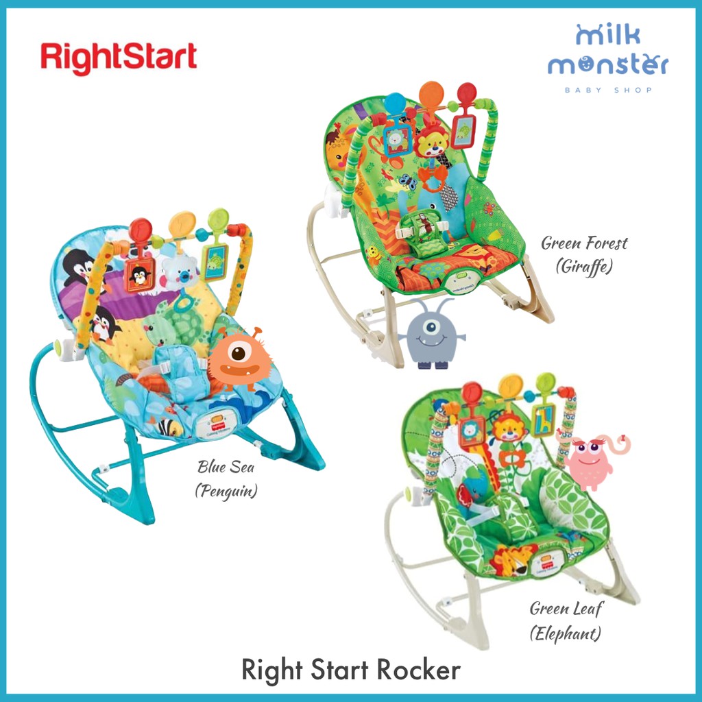 Right Start Rocker /baby bouncer