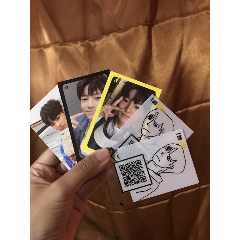 Stray kids Jeongin I.N photocard