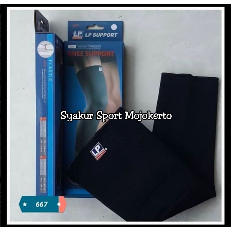 Deker Lutut LP Panjang