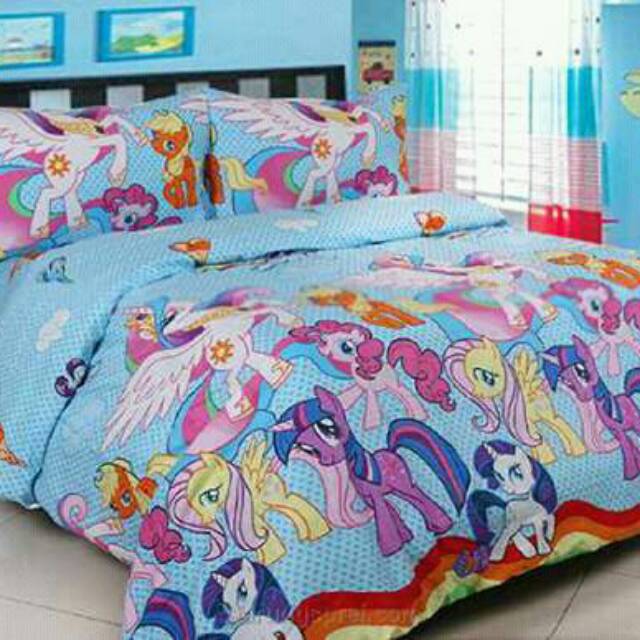 Sprei katun lokal /star collection