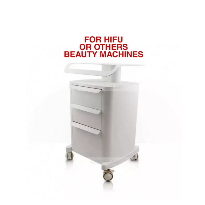 trolly hifu trolley BUAT ALAT ALAT FACIAL JUGA BISA MULTI FUNGSI HYDRA DLL