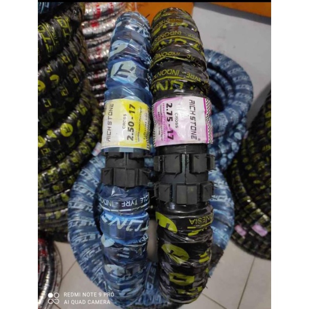 Ban motor bebek cross 250-17 & 275-17 ban bebek ring 17 depan belakang ban supra x vega smash jupite