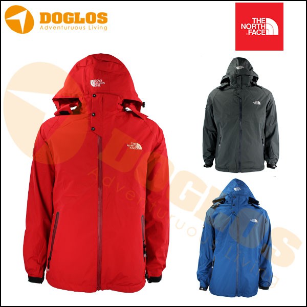 Jaket TNF The North Face Lipat Folding Polar Gunung Hiking Touring