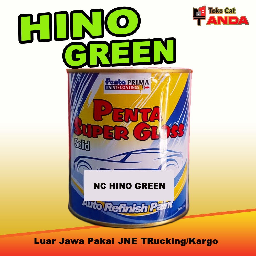 Cat Penta Hino Green Hijau Hino C40