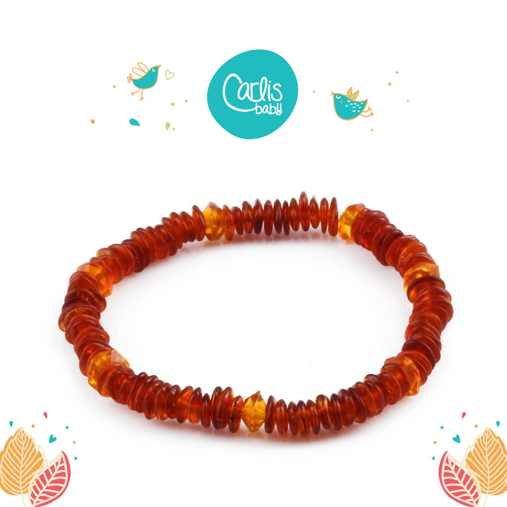 CCE83 Gelang Baltic Amber Dewasa By CARLIS BABY