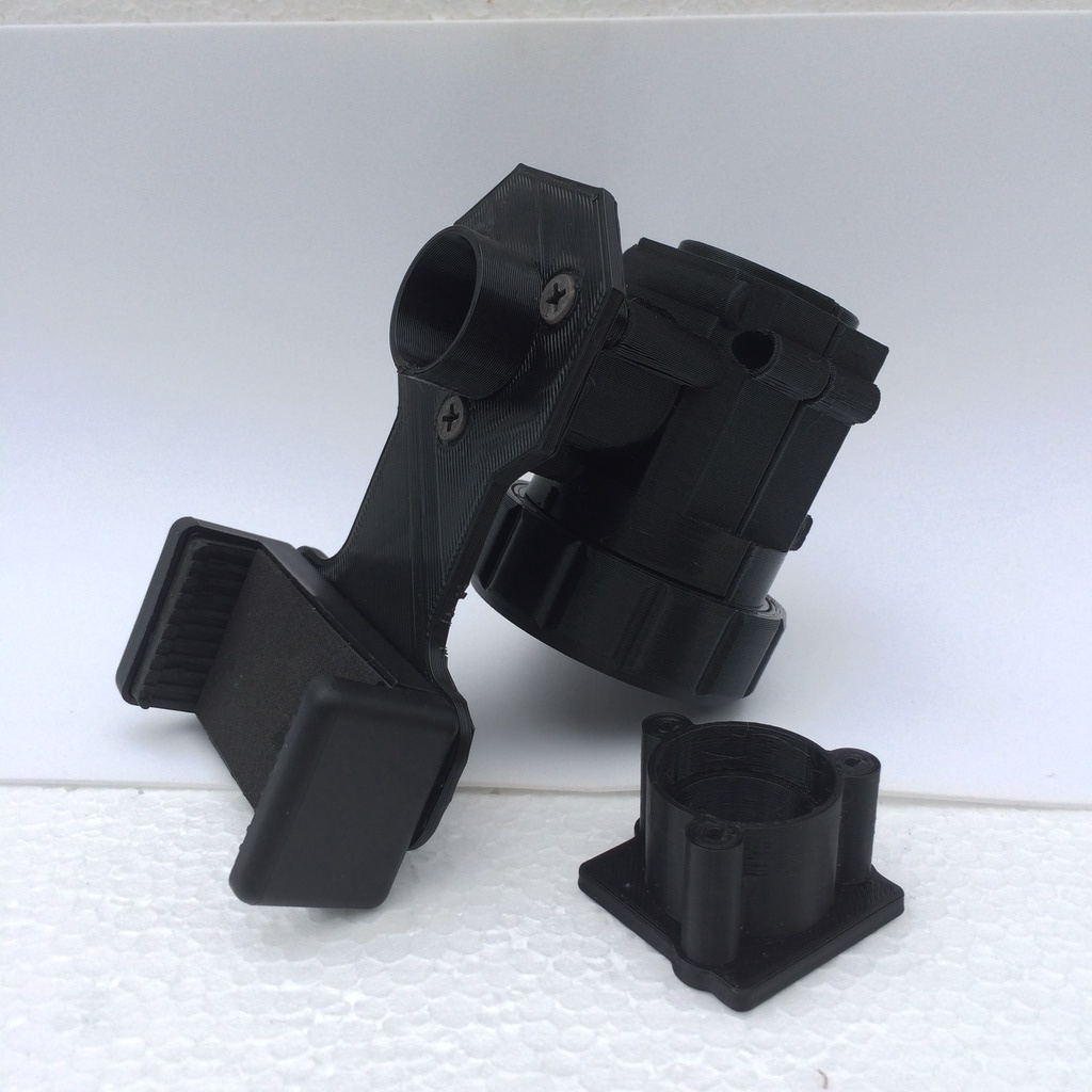 Mountcam K-PARAD Knockdown (mouncam/mounting kamera samping)