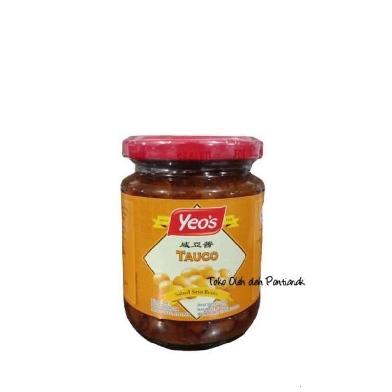 

SAUS TAUCO YEOS IMPORT/KACANG KUNING 250g (Canadian Beans)