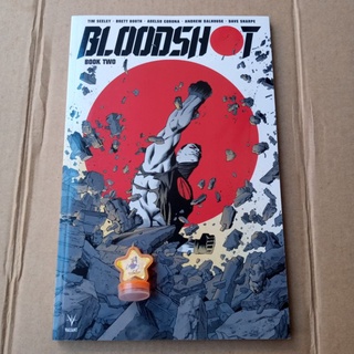 bloodshot book two - comic book - komik amerika not for kids - valiant publisher