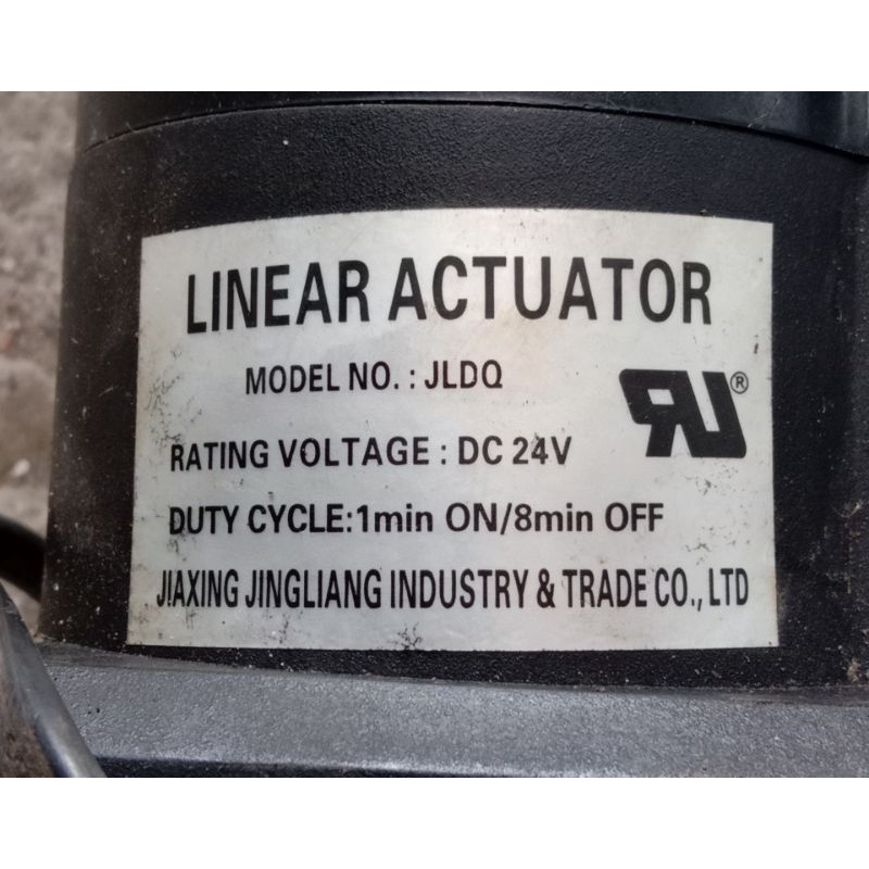 Linier Actuator 24V Panjang Total 68cm