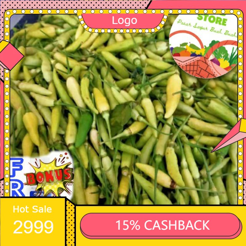 

RENGKEK SURABAYA - Cabe / Lombok Acar Hijau