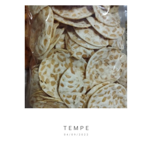 

KRIPIK TEMPE BUNDAR 200gr