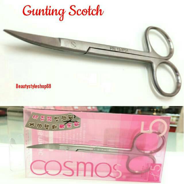 Gunting Scotch Stainless