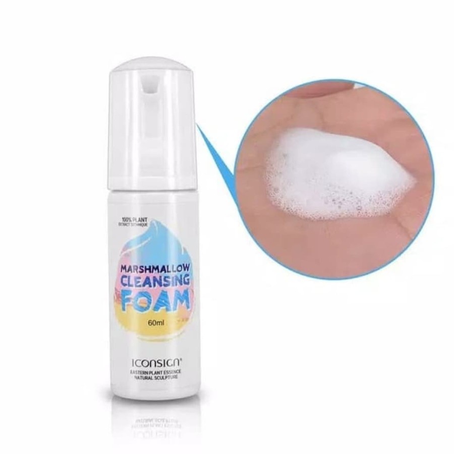 MARSHMALLOW EYELASH EXTENSION CLEANSING FOAM EYELASH