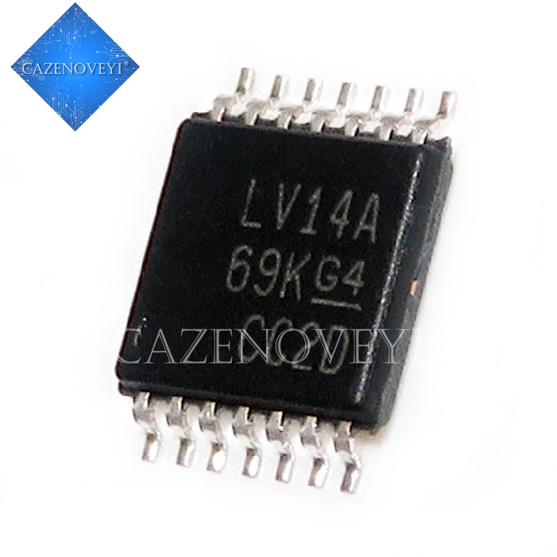 10 Pcs Sirkuit Terpadu Ic Sn74Ahct125Pwr Sn74Ahct125 Hb125Q Sn74Lv14Apwr Sn74Lv14A Sn74Lvc125Q Sn74Lvc125P-A