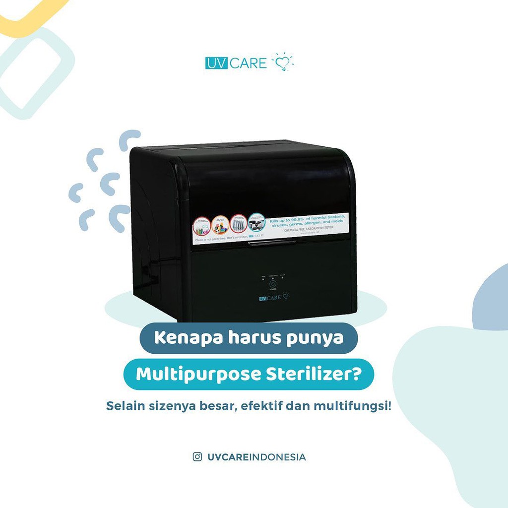 UV CARE Multi Purpose Sterilizer