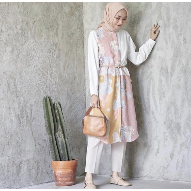 gamila tunik ria miranda x cottonink