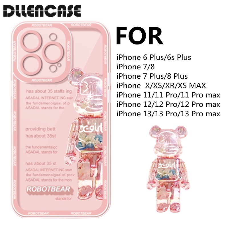 Dllencase Case Pelindung Kamera Penuh Untuk iPhone 6 Plus 6s Plus 7 7 Plus 8 8 Plus X XS 11 Pro Max 14 228 29 Pro