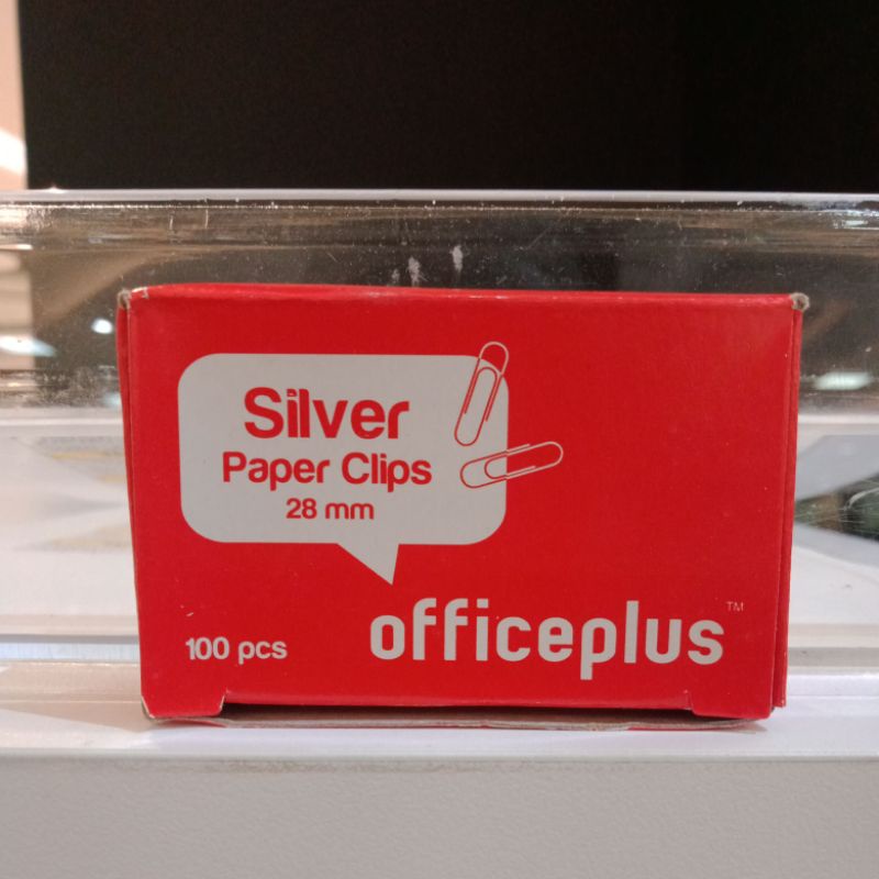 

GRAMEDIA BSD CITY - OFFICE-P P.CLIP 28MM SV 120128