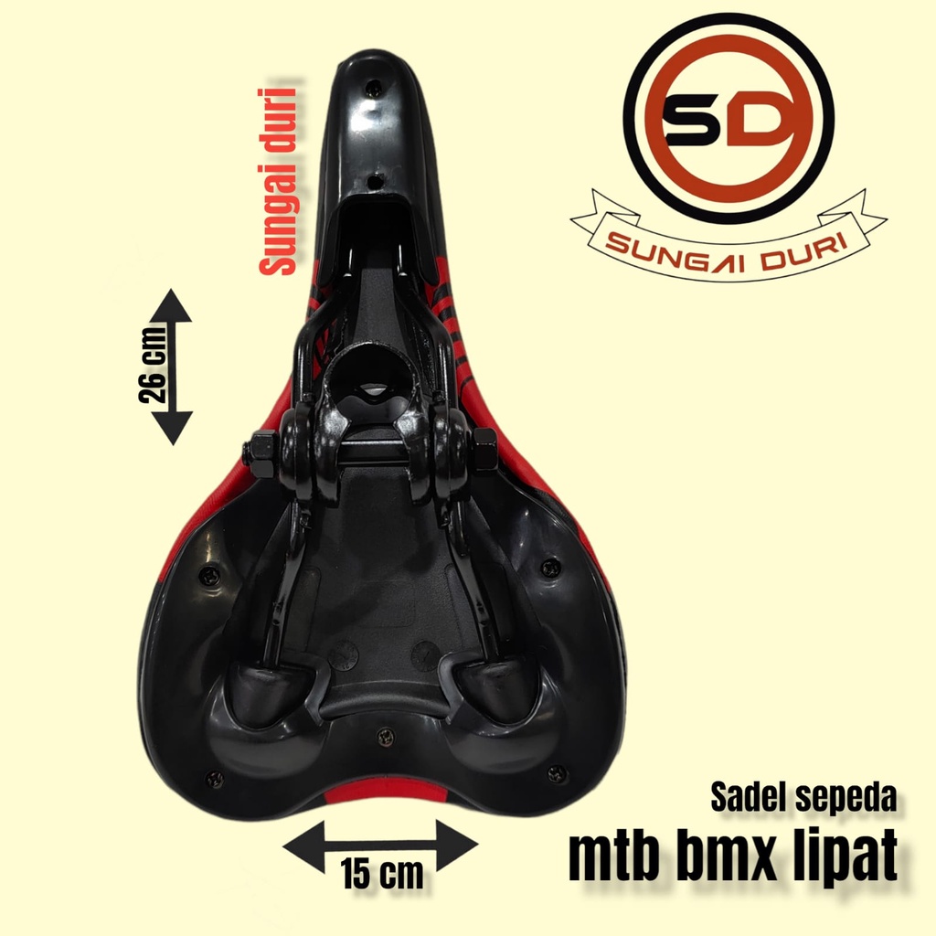 Sadel sepeda Bmx Mtb LM-3705