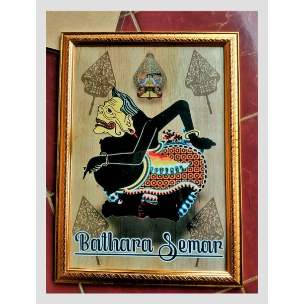Gambar lukisan Semar / Bathara Semar