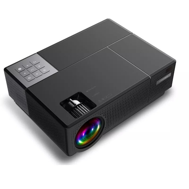 Cheerlux CL770 1080p Native Full HD LED 4000 Lumens Projector Proyektor TV Tuner