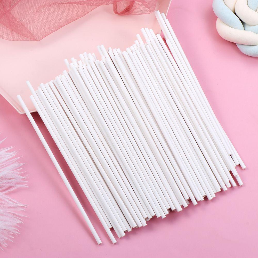 Solighter Solid Paper Stick Handmade Colors Cetakan Kue Alat Baking