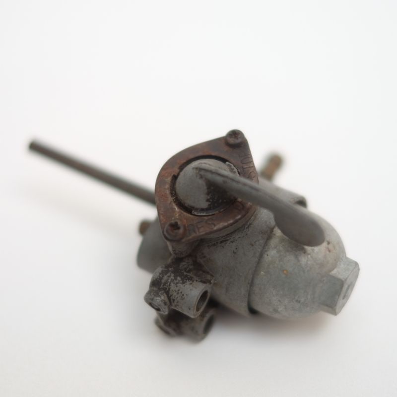 KRAN BENSIN FUEL COCK HONDA CB160 CB125SS CB125 K0 CB93 CL72 CL77 TWIN ORIGINAL ORI TANPA KUNINGAN