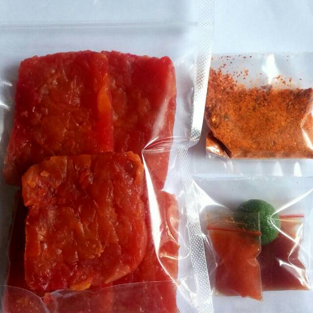 

Cemilan cipuk ngojay / kuah