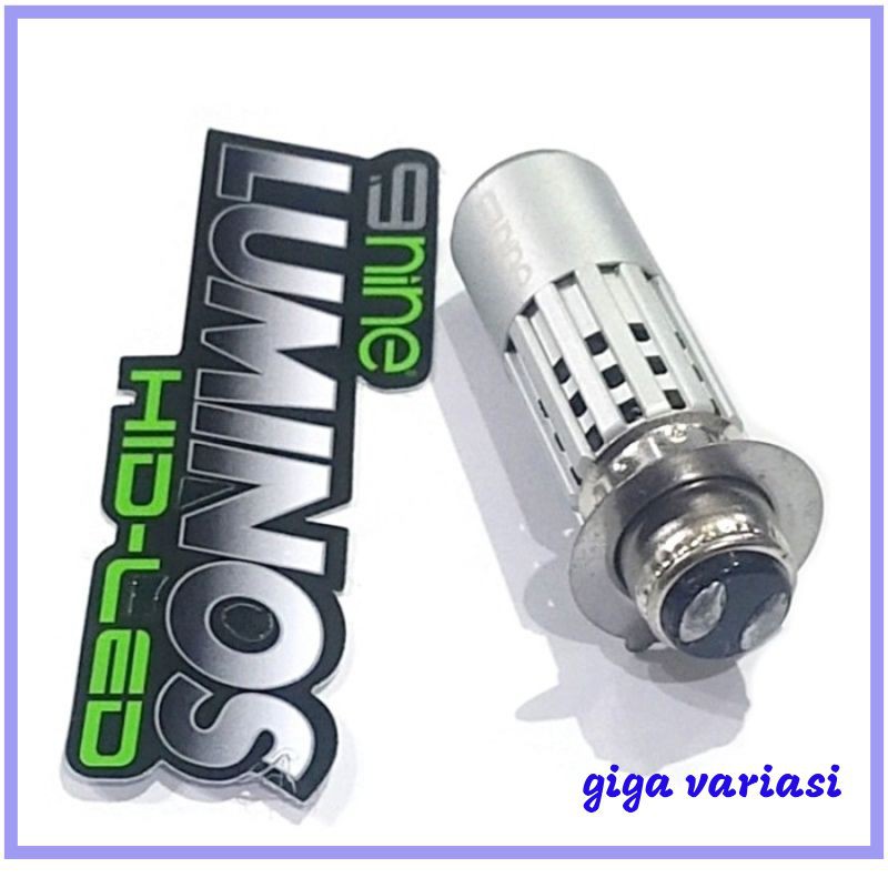 Terlaris NINE LUMINOS LED H6 PLUG N PLAY LS1 WHITE-YELLOW bisa COD