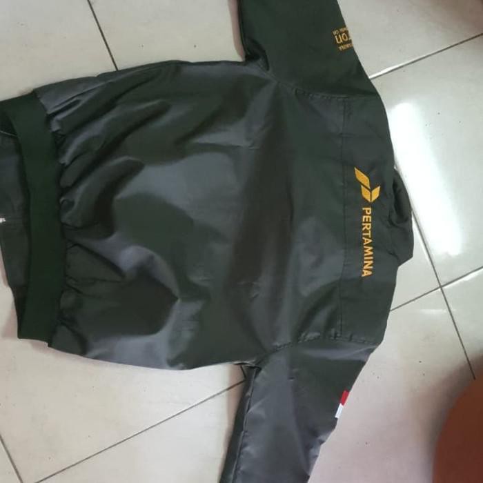 JAKET PERTAMINA PERTAMAX TURBO ARMY KERJA