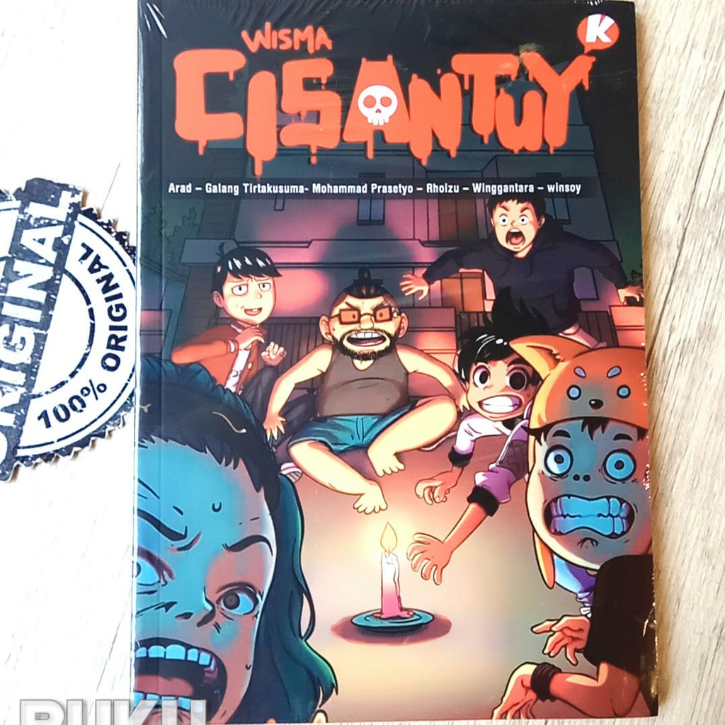 Wisma Cisantuy by Galang Tirtakusuma Dkk