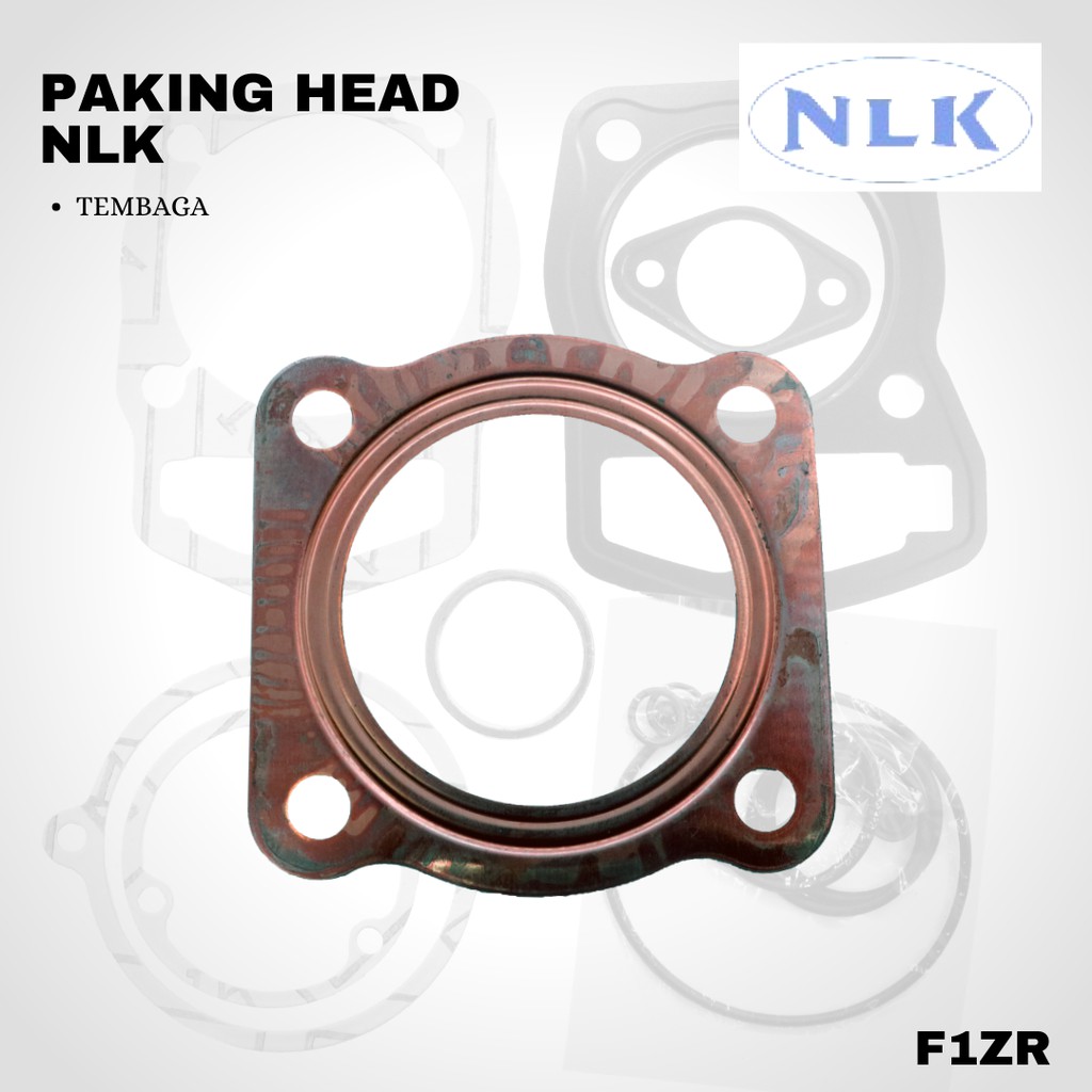 Paking head tembaga Nlk fizr F1ZR