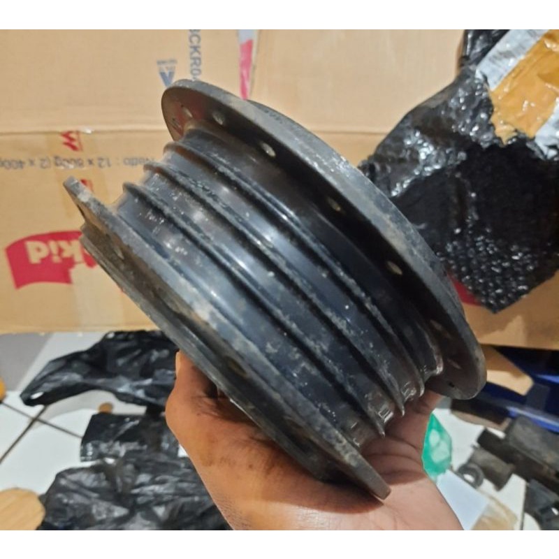 tromol belakang kawasaki kaze r