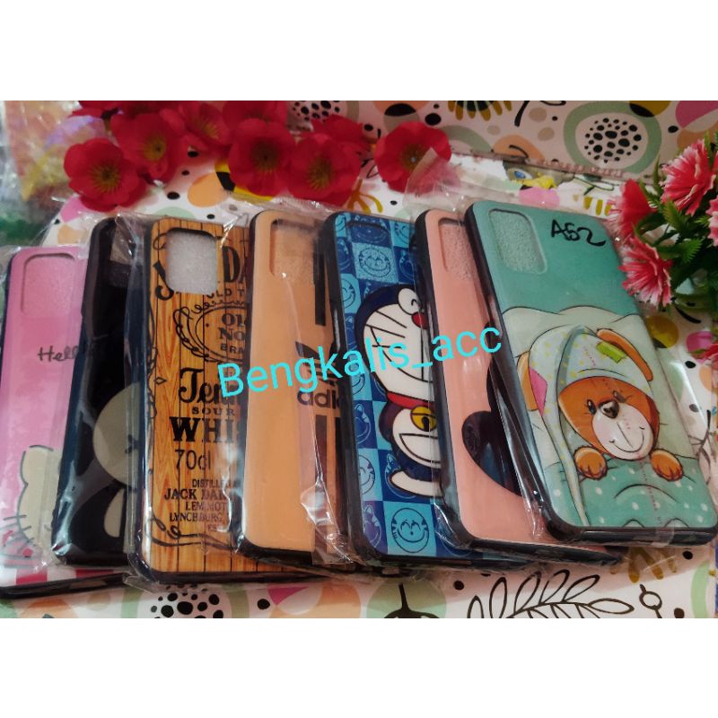 Silikon Motif Case Oppo A52 / Oppo A92