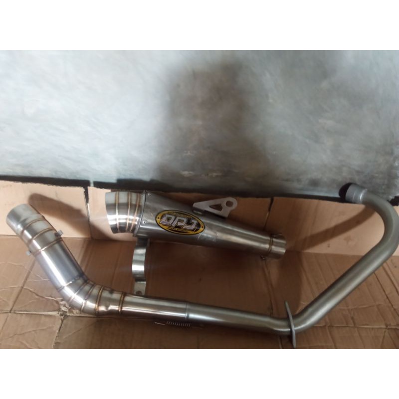 knalpot DPJ keong pnp vixion old vixion nvl ngkeerr ngkeerr