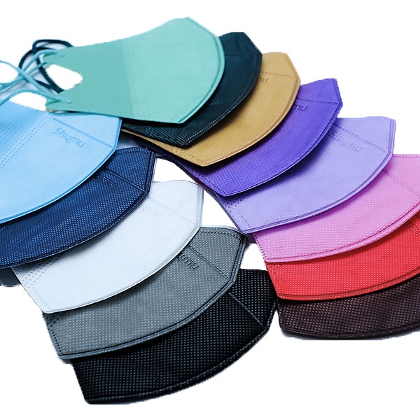 Masker Duckbill Warna Shumu isi 10 | Masker Duckbil