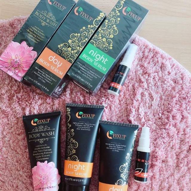 Fixup body serum by ourcitrus