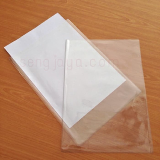 

Shape Folder Transparant U F4 (Map U Bening)
