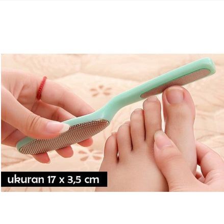 Sikat Gosok Kaki Kapalan Penghalus Tumit Telapak Kaki Food Scrub